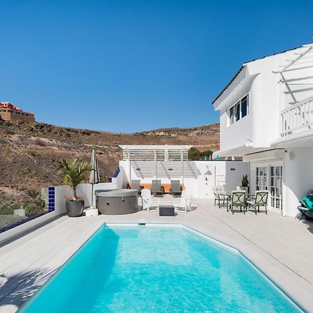 Sea View Villa San Agustin エクステリア 写真
