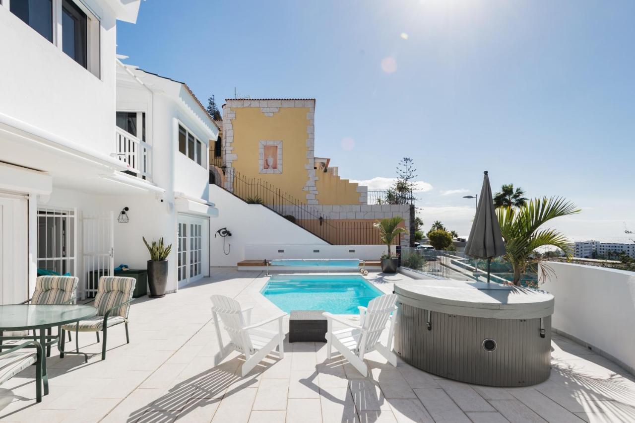 Sea View Villa San Agustin エクステリア 写真